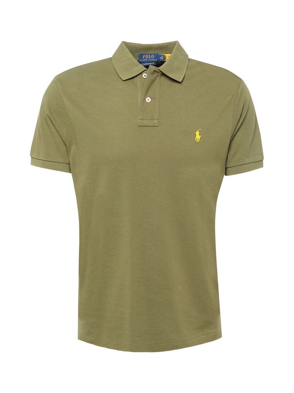 Polo Ralph Lauren Polo Ralph Lauren Тениска  лимоненожълто / каки