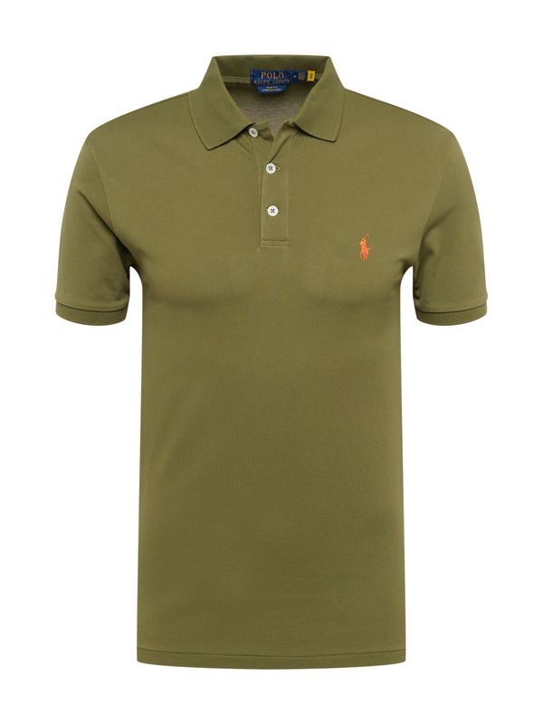 Polo Ralph Lauren Polo Ralph Lauren Тениска  маслина / оранжево