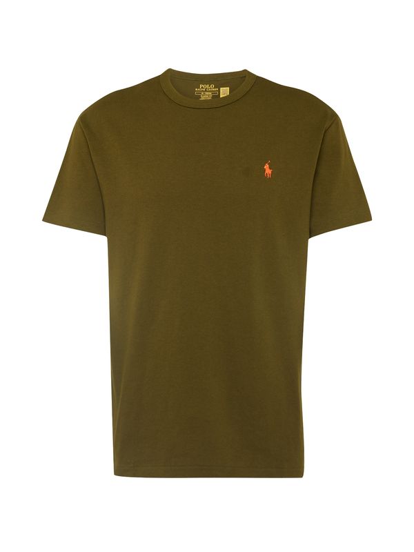Polo Ralph Lauren Polo Ralph Lauren Тениска  маслина / оранжево