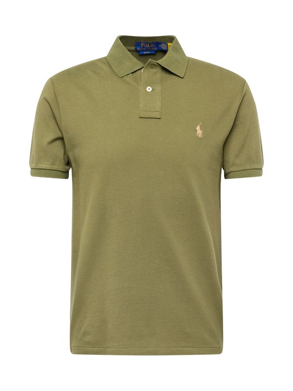 Polo Ralph Lauren Polo Ralph Lauren Тениска  маслина / пастелно оранжево