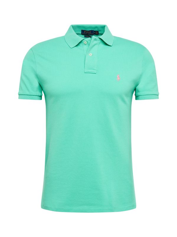 Polo Ralph Lauren Polo Ralph Lauren Тениска  мента / розово