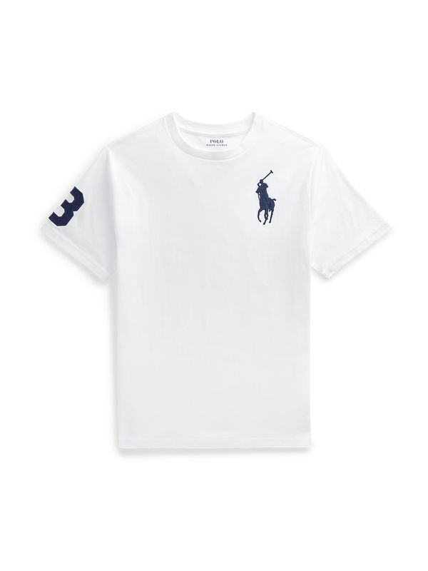 Polo Ralph Lauren Polo Ralph Lauren Тениска  морскосиньо / бяло