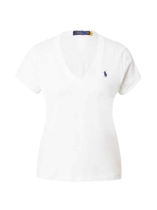 Polo Ralph Lauren Polo Ralph Lauren Тениска  морскосиньо / бяло