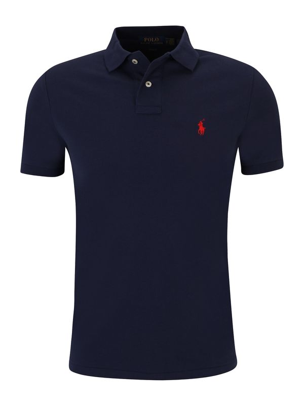 Polo Ralph Lauren Polo Ralph Lauren Тениска  морскосиньо / червено