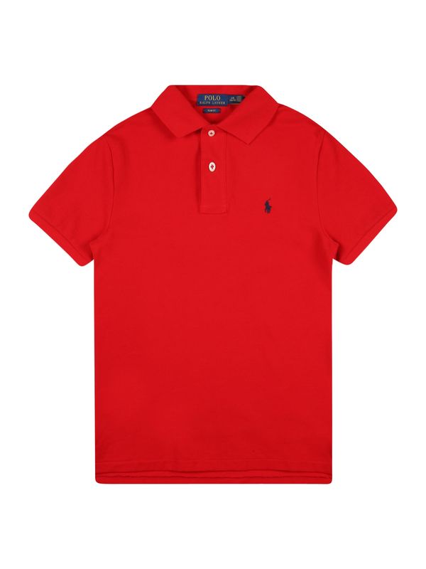 Polo Ralph Lauren Polo Ralph Lauren Тениска  морскосиньо / червено