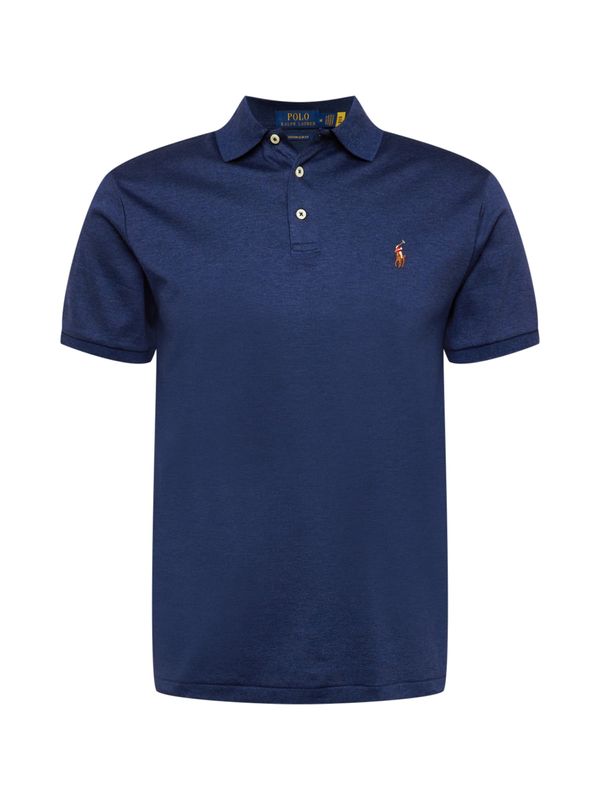 Polo Ralph Lauren Polo Ralph Lauren Тениска  морскосиньо / кафяво