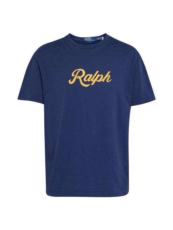 Polo Ralph Lauren Polo Ralph Lauren Тениска  морскосиньо / къри