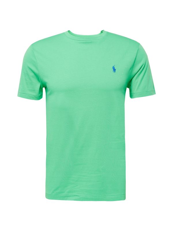 Polo Ralph Lauren Polo Ralph Lauren Тениска  морскосиньо / лайм