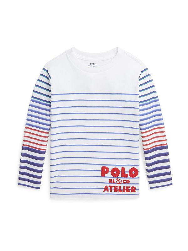 Polo Ralph Lauren Polo Ralph Lauren Тениска  морскосиньо / нейви синьо / червено / бяло