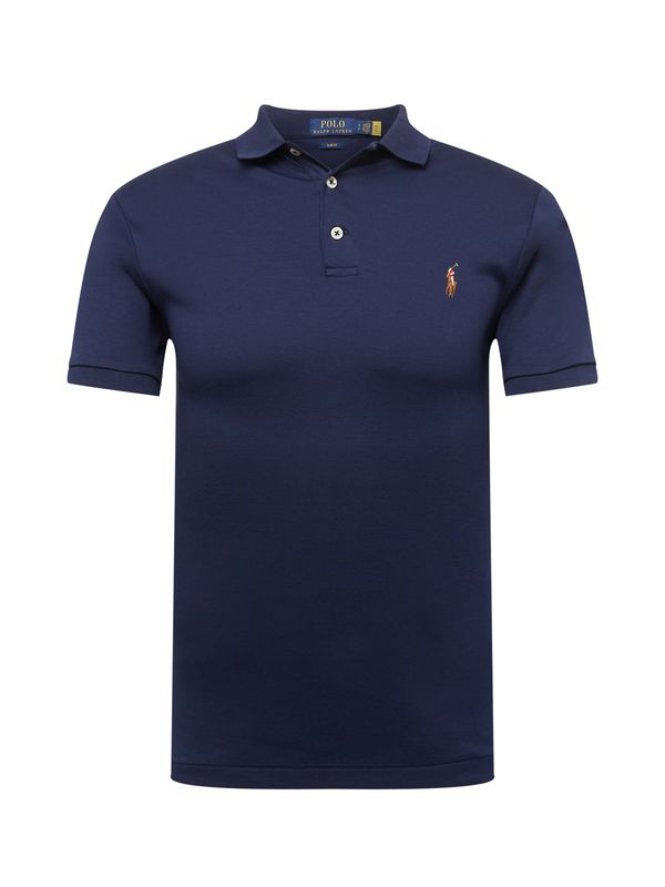 Polo Ralph Lauren Polo Ralph Lauren Тениска  морскосиньо / злато