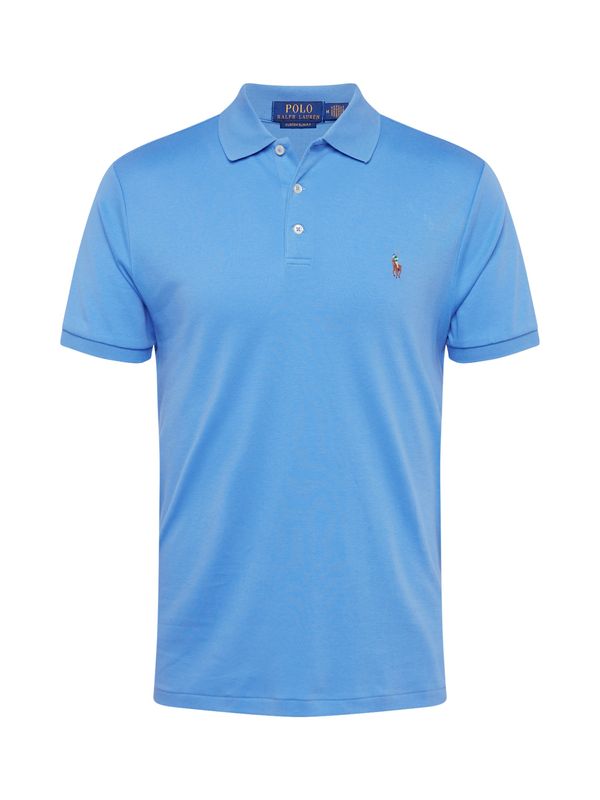 Polo Ralph Lauren Polo Ralph Lauren Тениска  небесносиньо / кафяво / зелено / бяло