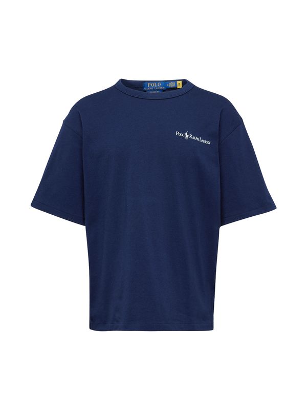 Polo Ralph Lauren Polo Ralph Lauren Тениска  нейви синьо / бяло