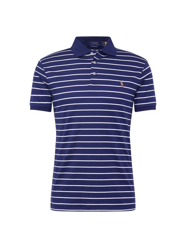 Polo Ralph Lauren Polo Ralph Lauren Тениска  нейви синьо / бяло