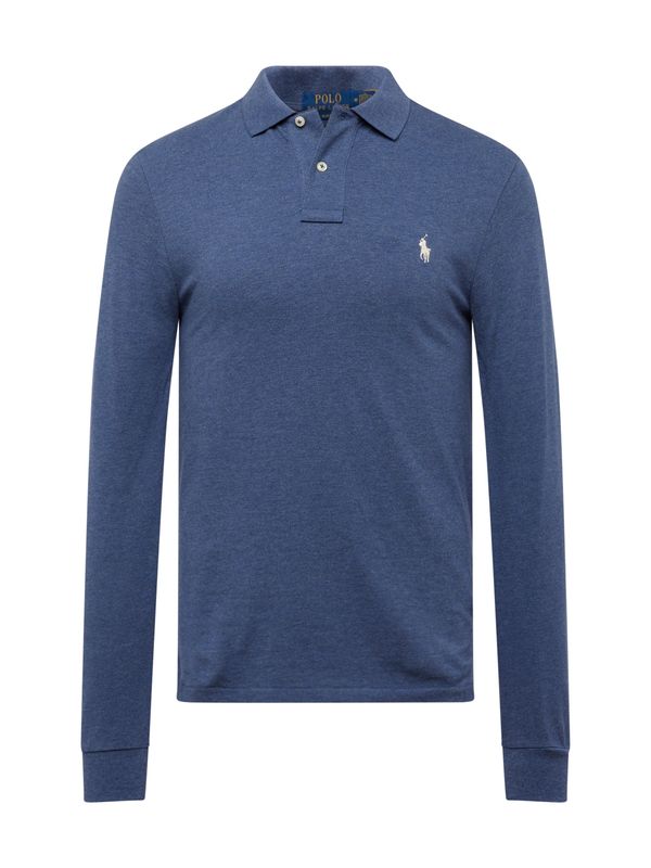 Polo Ralph Lauren Polo Ralph Lauren Тениска  нейви синьо / бяло