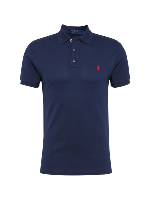 Polo Ralph Lauren Polo Ralph Lauren Тениска  нейви синьо / червено
