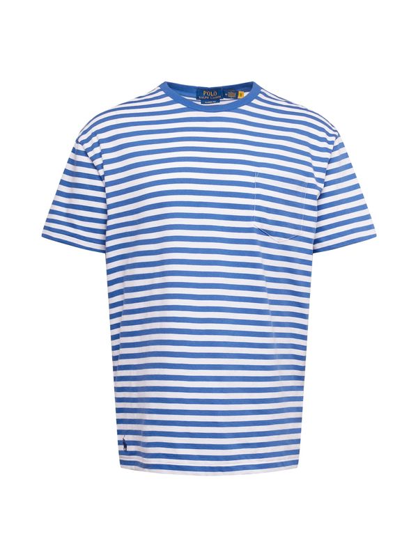 Polo Ralph Lauren Polo Ralph Lauren Тениска  нейви синьо / кралско синьо / бяло