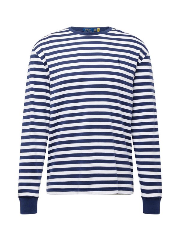 Polo Ralph Lauren Polo Ralph Lauren Тениска  нейви синьо / мръсно бяло