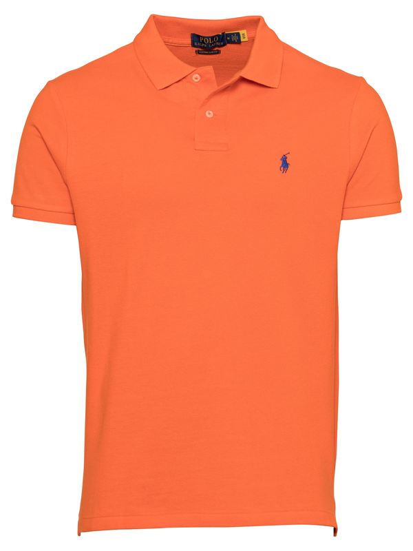 Polo Ralph Lauren Polo Ralph Lauren Тениска  нейви синьо / оранжево