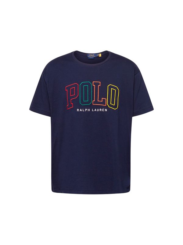 Polo Ralph Lauren Polo Ralph Lauren Тениска  нейви синьо / пъстро / бяло