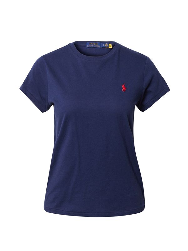 Polo Ralph Lauren Polo Ralph Lauren Тениска  нейви синьо / светлочервено