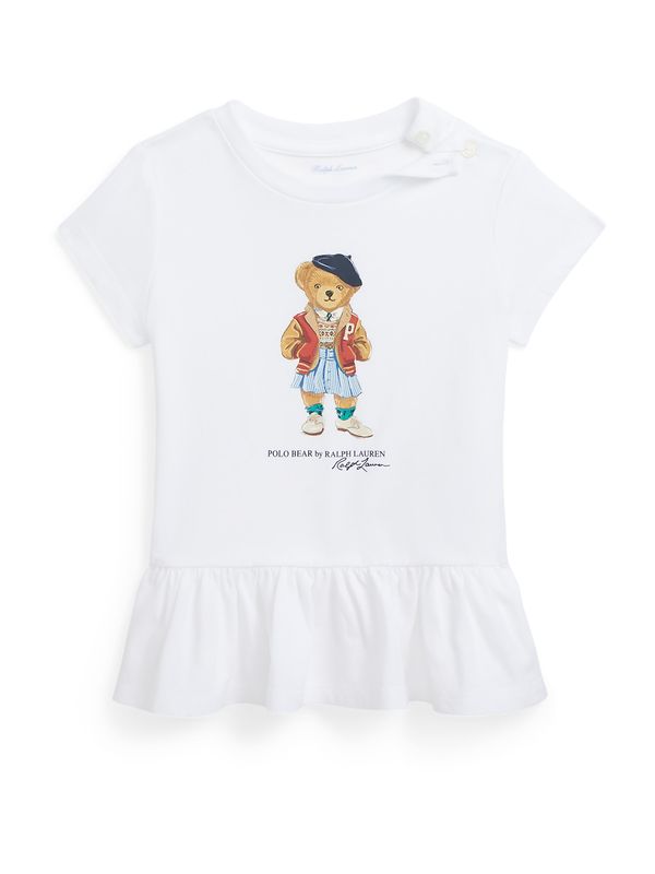 Polo Ralph Lauren Polo Ralph Lauren Тениска  нейви синьо / светлокафяво / червено / бяло