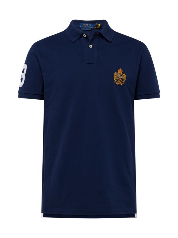 Polo Ralph Lauren Polo Ralph Lauren Тениска  нейви синьо / жълто / червено / бяло
