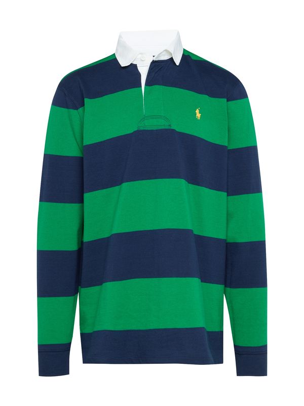 Polo Ralph Lauren Polo Ralph Lauren Тениска  нощно синьо / жълто / зелено