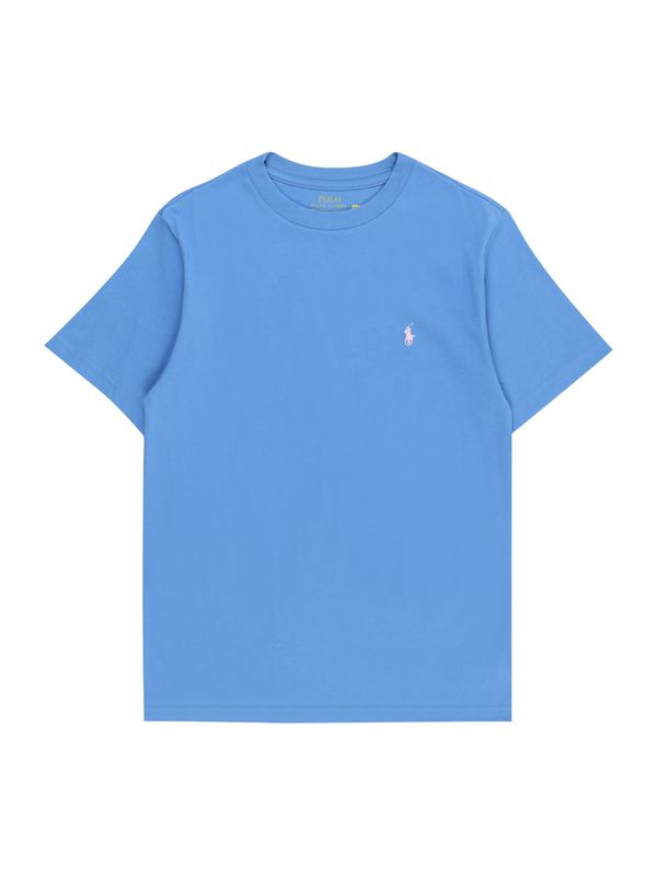 Polo Ralph Lauren Polo Ralph Lauren Тениска  опушено синьо / бяло