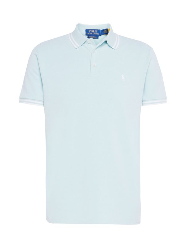 Polo Ralph Lauren Polo Ralph Lauren Тениска  пастелно зелено / бяло