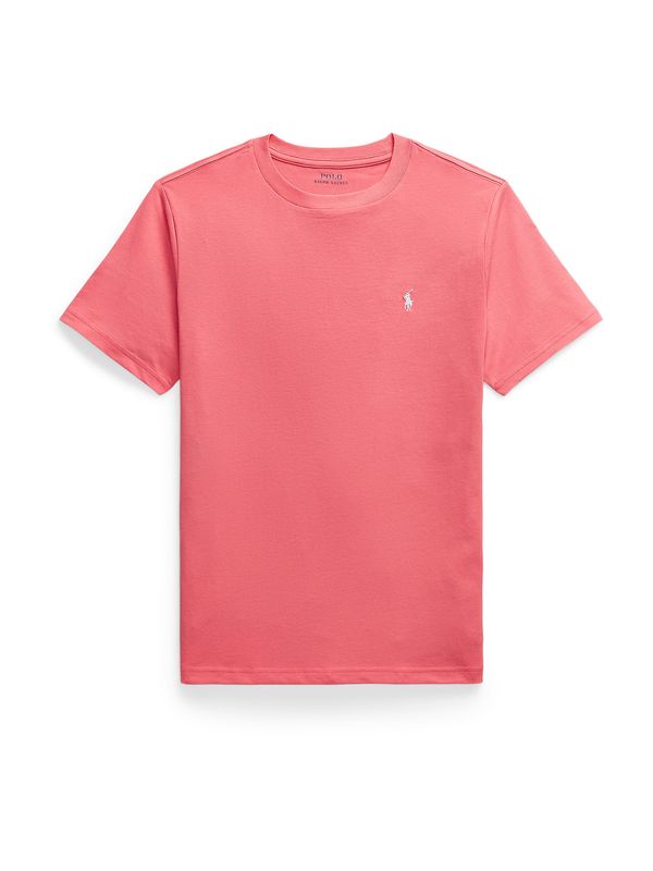 Polo Ralph Lauren Polo Ralph Lauren Тениска  пъпеш / бяло