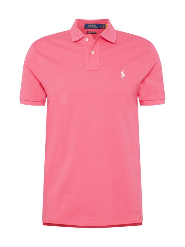 Polo Ralph Lauren Polo Ralph Lauren Тениска  розово / бяло