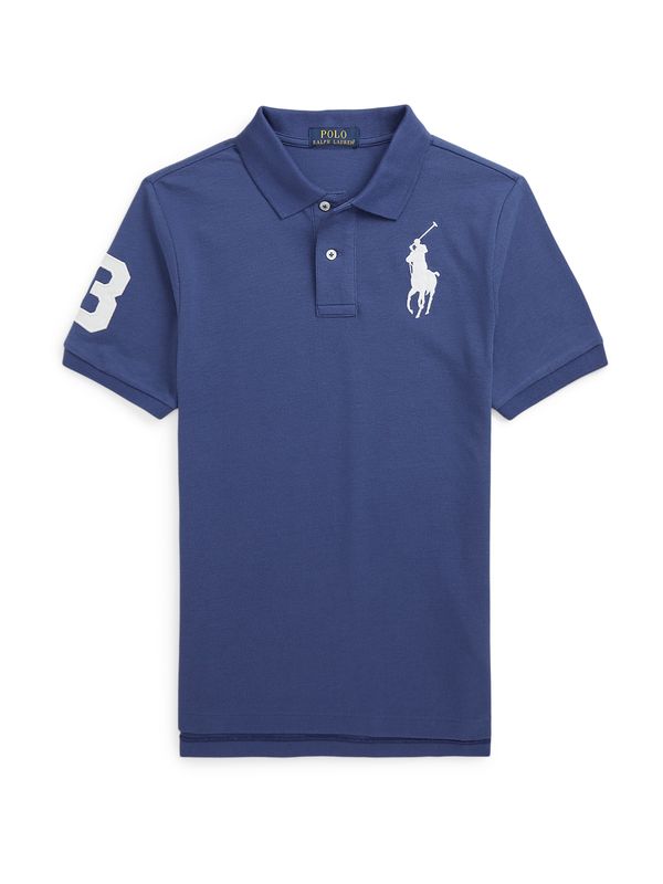 Polo Ralph Lauren Polo Ralph Lauren Тениска  сапфирено синьо / бяло