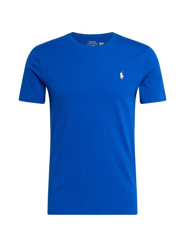 Polo Ralph Lauren Polo Ralph Lauren Тениска  сапфирено синьо / бяло