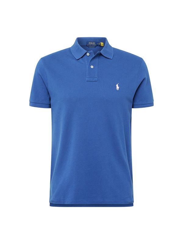 Polo Ralph Lauren Polo Ralph Lauren Тениска  сапфирено синьо / розово