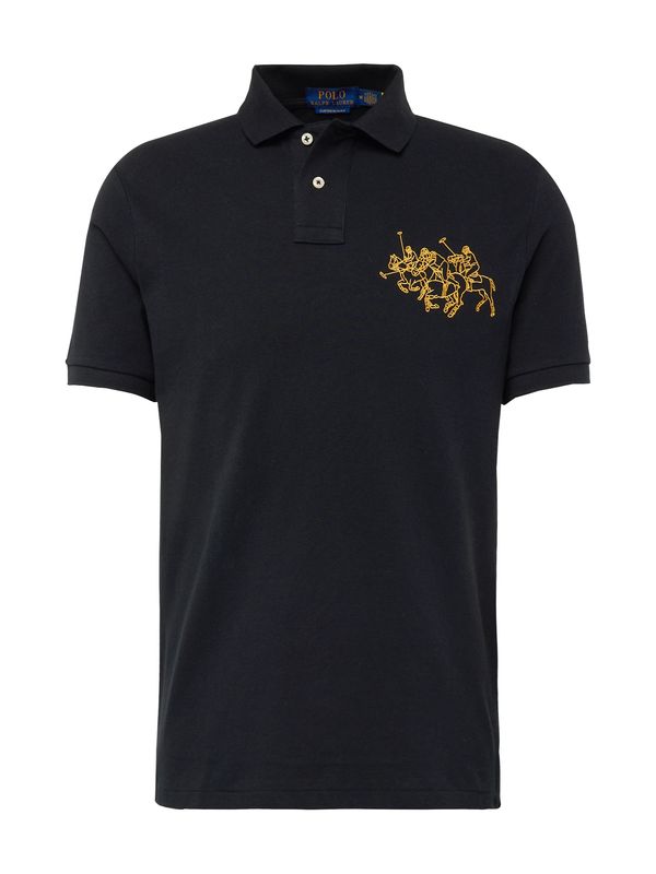 Polo Ralph Lauren Polo Ralph Lauren Тениска  шафран / черно