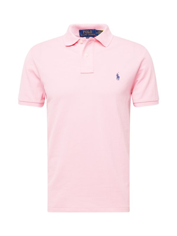 Polo Ralph Lauren Polo Ralph Lauren Тениска  синьо / бледорозово