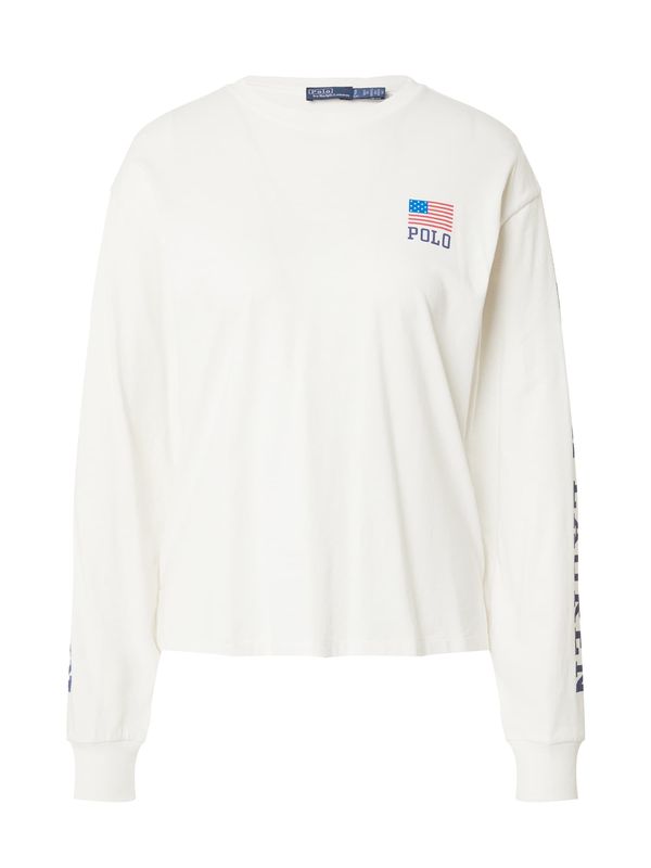 Polo Ralph Lauren Polo Ralph Lauren Тениска  синьо / червено / бяло