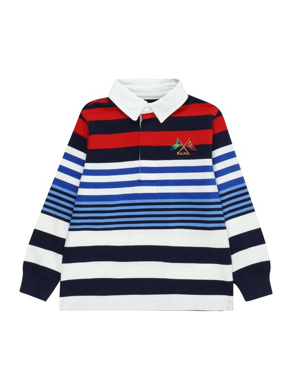 Polo Ralph Lauren Polo Ralph Lauren Тениска  синьо / нейви синьо / червено / бяло