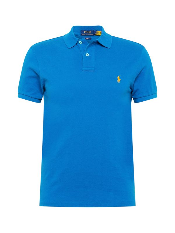 Polo Ralph Lauren Polo Ralph Lauren Тениска  синьо / оранжево