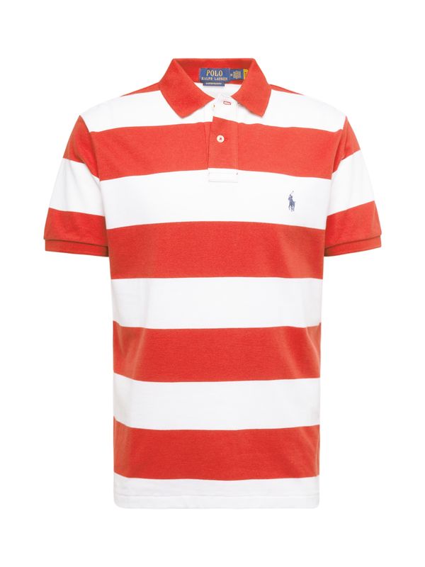 Polo Ralph Lauren Polo Ralph Lauren Тениска  синьо / пъпеш / бяло