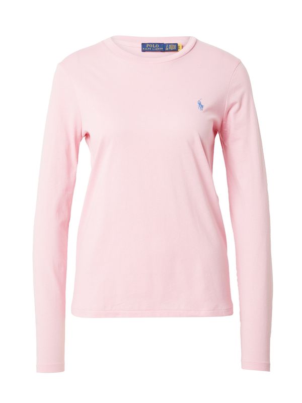 Polo Ralph Lauren Polo Ralph Lauren Тениска  синьо / розово