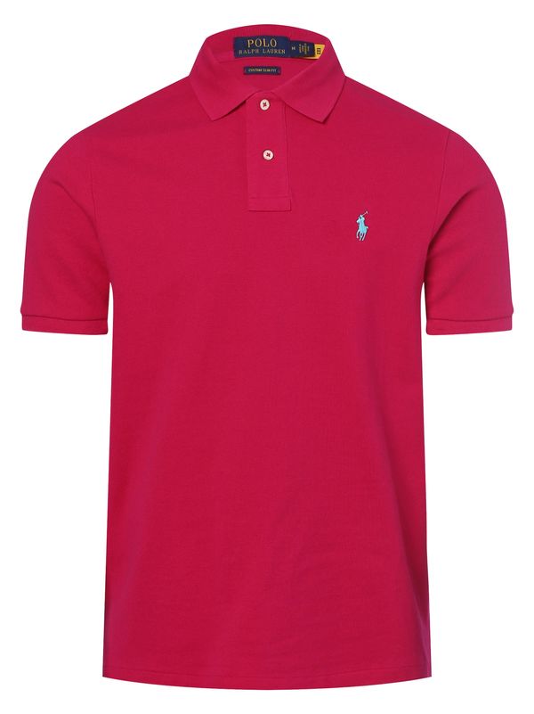 Polo Ralph Lauren Polo Ralph Lauren Тениска  синьо / розово