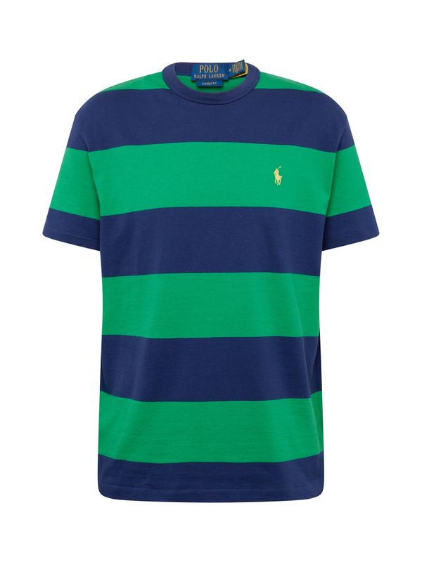 Polo Ralph Lauren Polo Ralph Lauren Тениска  синьо / зелено