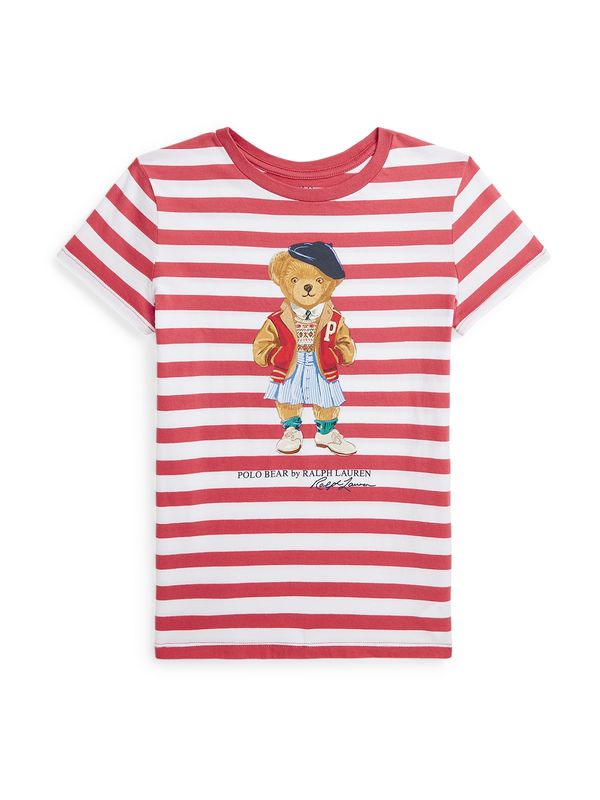 Polo Ralph Lauren Polo Ralph Lauren Тениска  синьо / зелено / червено / бяло