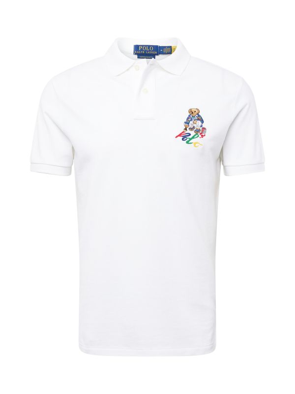 Polo Ralph Lauren Polo Ralph Lauren Тениска  синьо / зелено / червено / бяло