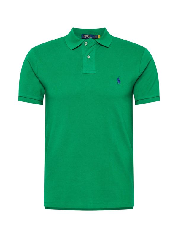 Polo Ralph Lauren Polo Ralph Lauren Тениска  синя тинтява / зелено