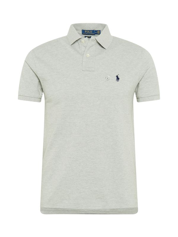 Polo Ralph Lauren Polo Ralph Lauren Тениска  сив меланж