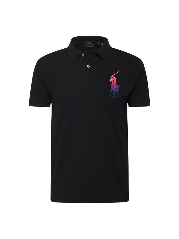 Polo Ralph Lauren Polo Ralph Lauren Тениска  слива / розово / черно