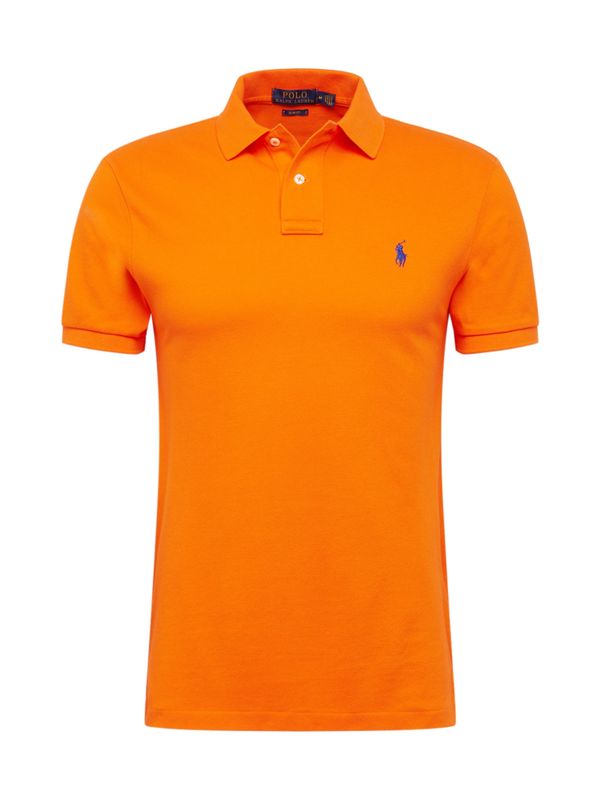 Polo Ralph Lauren Polo Ralph Lauren Тениска 'SSKCSLIM1'  оранжево