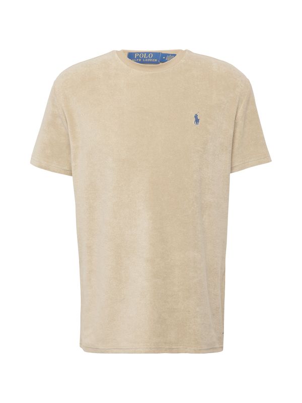Polo Ralph Lauren Polo Ralph Lauren Тениска  светлобежово / нейви синьо